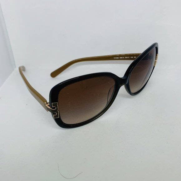 Tory Burch Black-olive Ty7022 Sunglasses main image 7